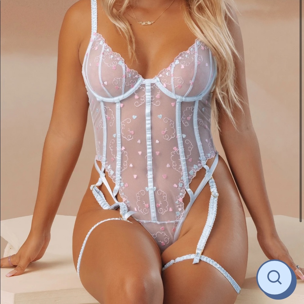 VOIGHT Cloud 69 bodysuit